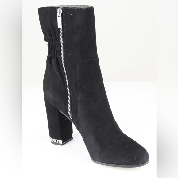 Michael Kors Shoes - Michael Kors Black Suede Ankle Boots